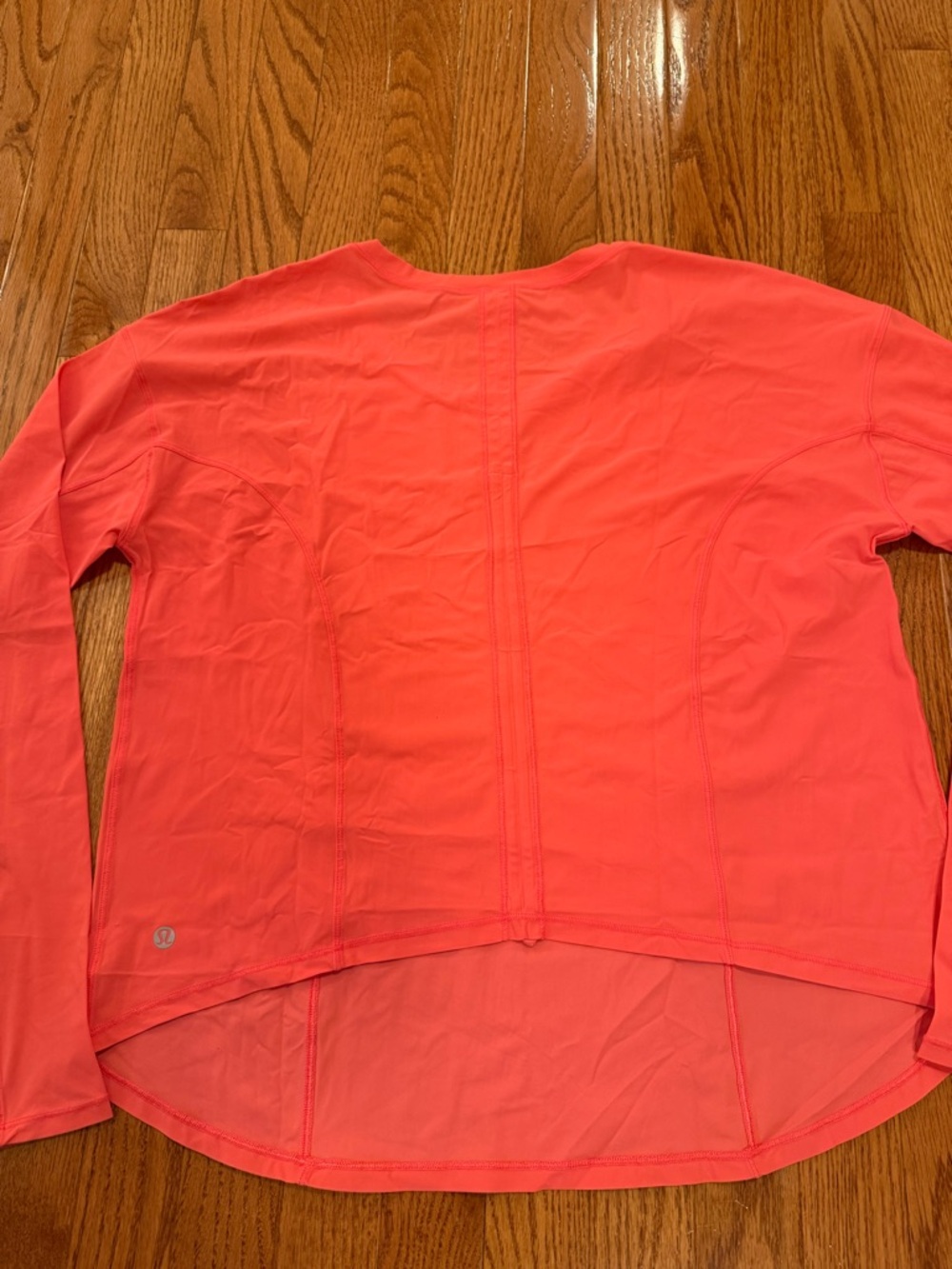 lululemon athletica Hot Pink Long Sleeve Athletic Tee - Picture 4 of 7
